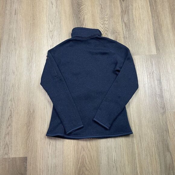 Patagonia Sweater Womens XS Blue Full Zip Better Sweater Fleece Jacket Pocket - Picture 7 of 11